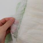 Soft Nonwoven Top Sheet Printed Adult Diapers for Leak Protection Free Sample