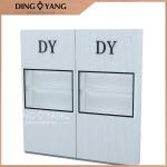 OEM 1200X400X2400MM Jewelry Store Display Cases