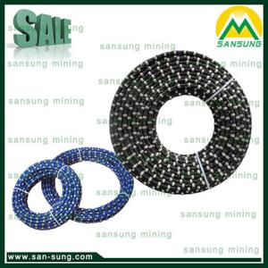 China Rubber Plastic Spring Diamond Wire Saw For Stone Cutting wholesale