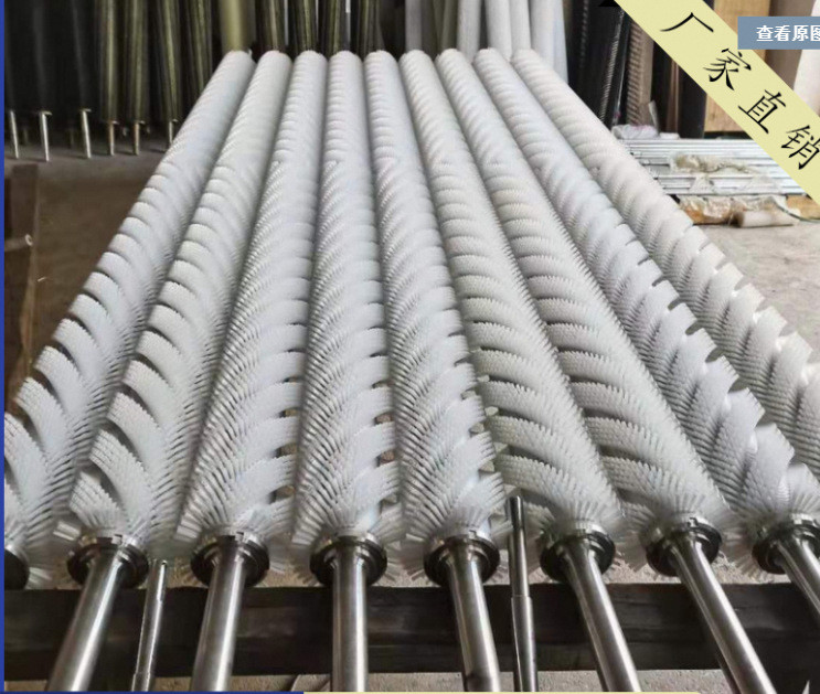 Potatoes Sweet Potatoes Yams Cleaning And Peeling Brush Rolls Wave Brush Rollers
