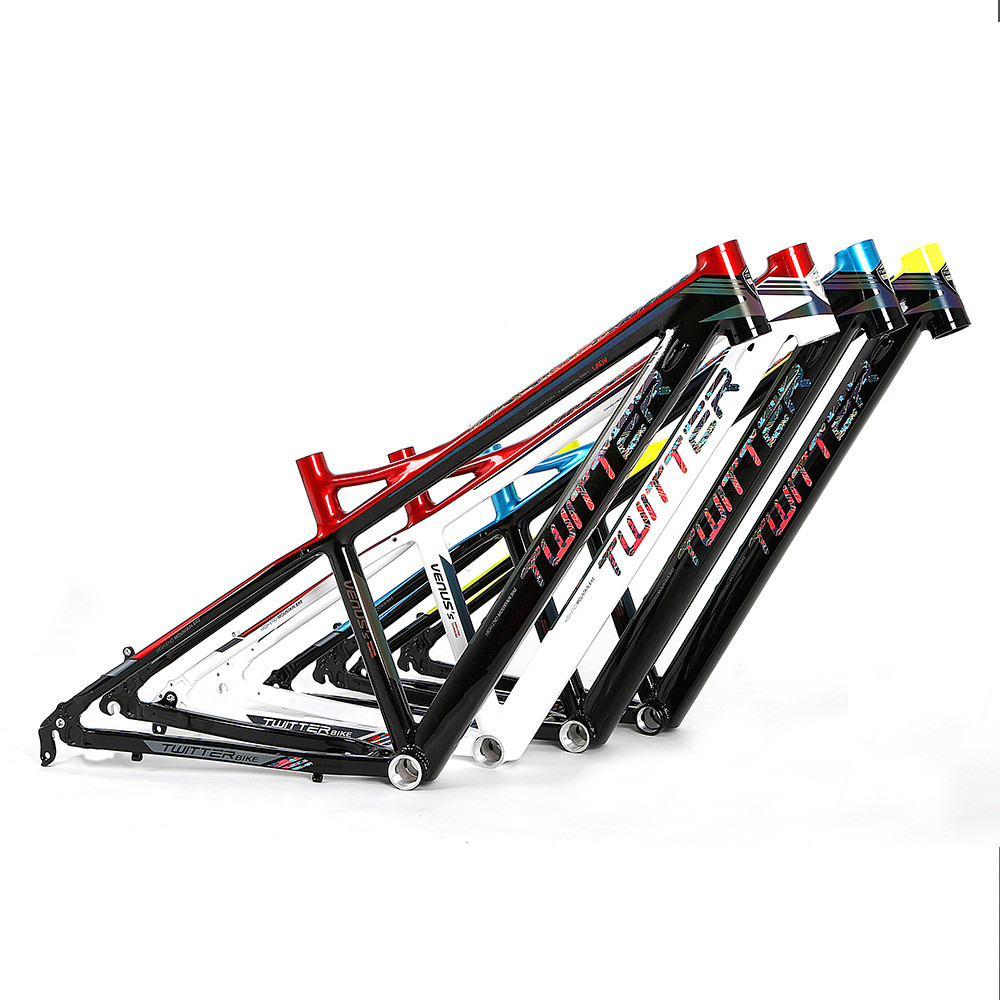 ISO Certified 26er Aluminium Alloy Bicycle Frame Stable For Ladies