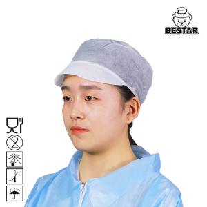 China Custom SPP Snood Disposable Nonwoven Cap Headwear For Kitchen wholesale