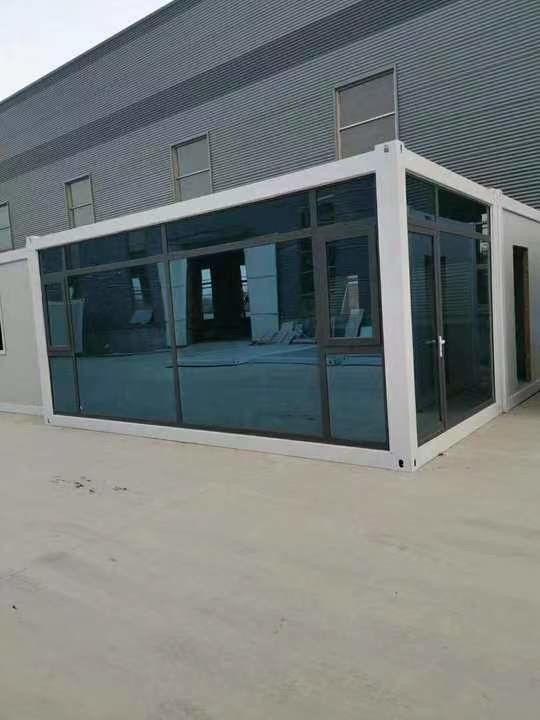 DIY Two Stoery Container House Light Steel Building Mobile Container House