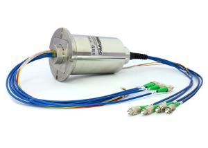 China 1550nm Fiber Optic Rotary Joint High Voltage Slip Ring ODM wholesale