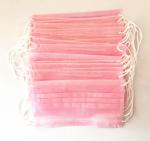 Disposable Personal Pink Disposable Hair bonnets For Tattoo Accessories , Semi
