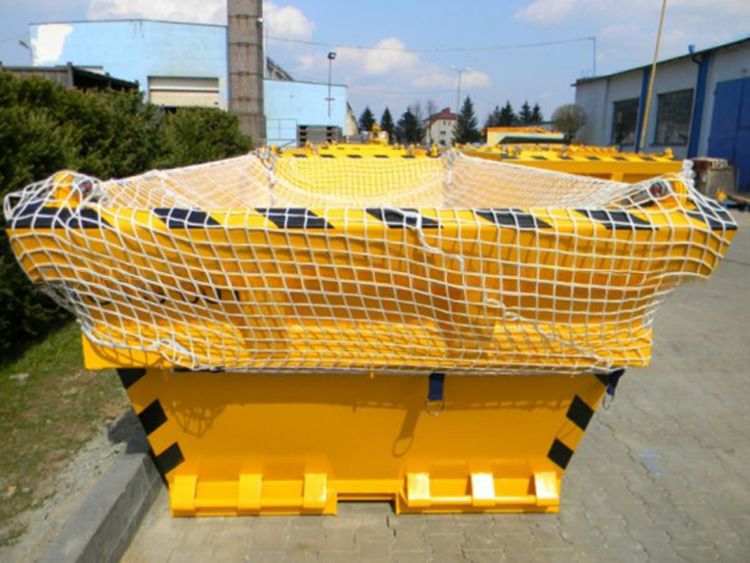 13ft DNV 2.7-1 Standard Steel Container Boat Offshore Drilling Waste Skip BV Certified Length 13ft Lifting Angle 45C