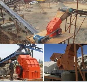 China Mining Rock Coal Hammer Mill Crusher Machine Electric Motor wholesale