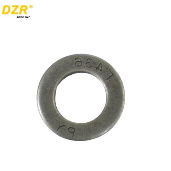 Round Standard Stainless Steel Flat Washers Custom Flat Washers Zinc Plated Lead No.8t3282