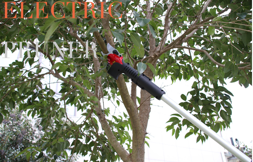 Swansoft 36V Lithium Battery High Speed Electric Grape Tree Pruning Shears 3.0CM Electric Bypass Pruner