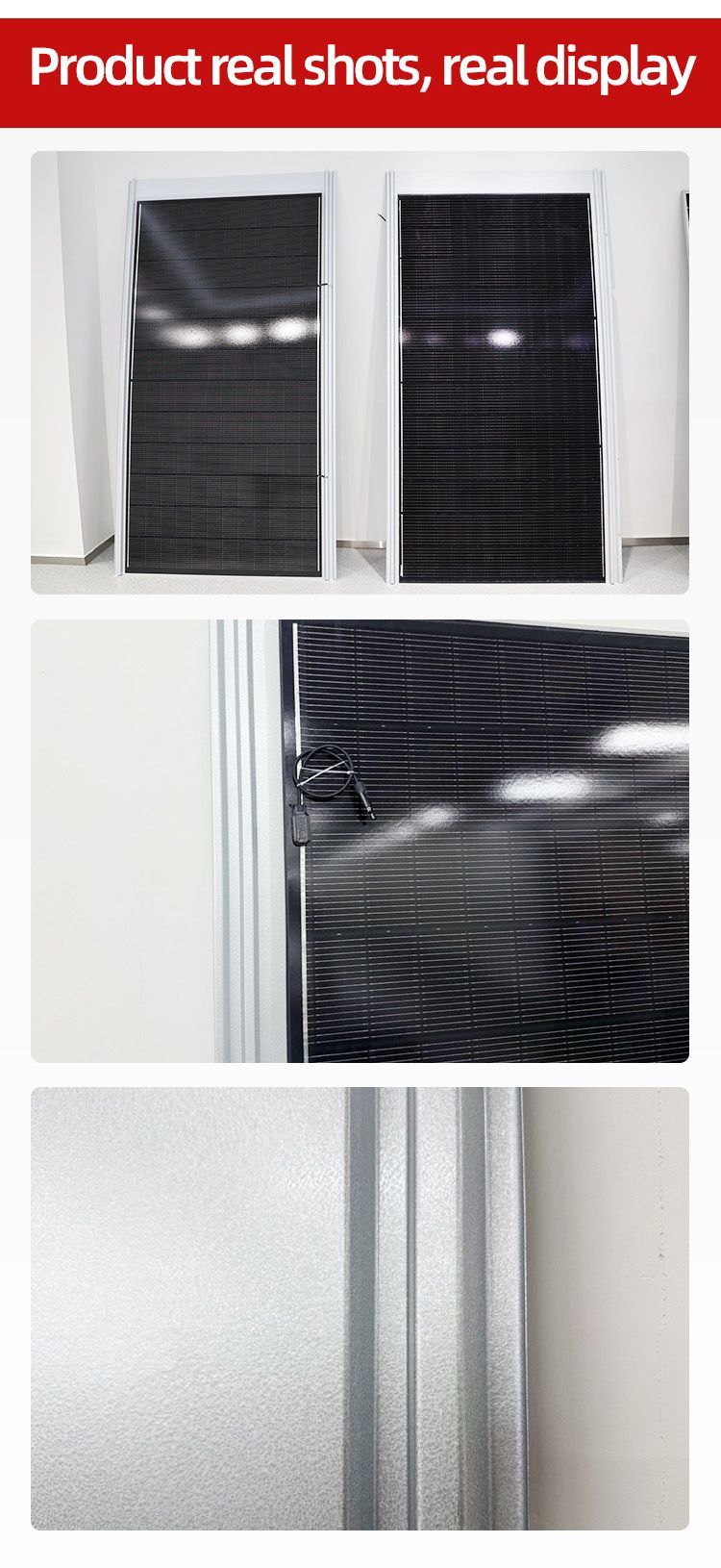 520W Hard BIPV Solar Steel Roofing for Eco-Friendly Projects