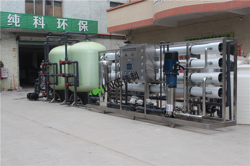 Brackish Bitter Water Desalination Machine 15T Per Hour CE,ISO Certification