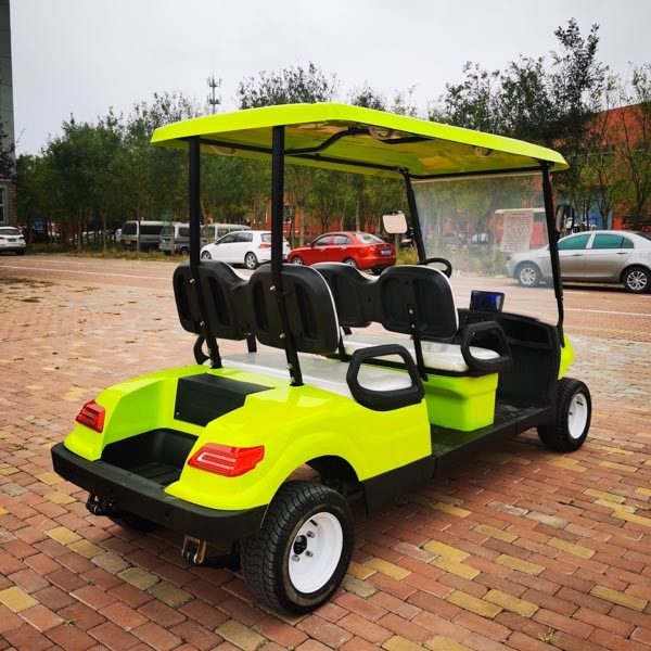 72v 6 Seater Street Legal Electric Golf Cart On Sale