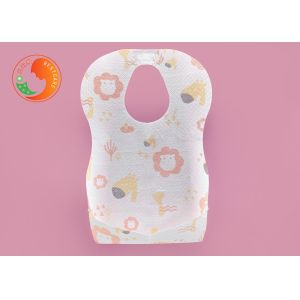 China Portable Waterproof Teething Bibs Ultra Soft Time Saving Hygienic wholesale