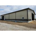 Steel Structure Warehouse Construction for Industrial Design Style Prefab