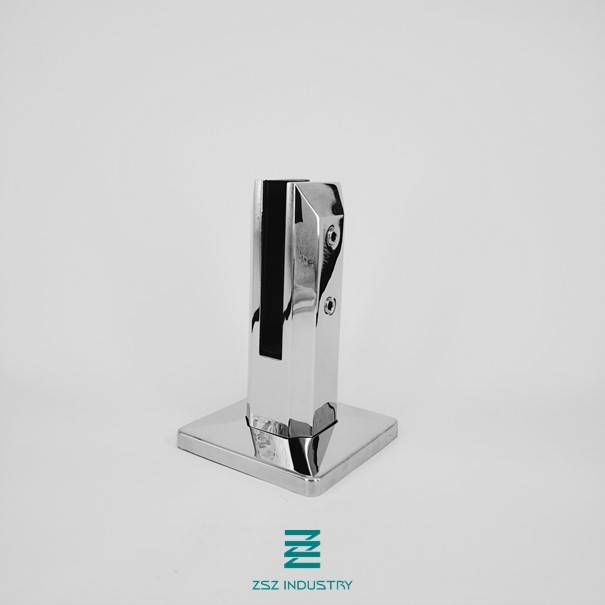 Indoor / Outdoor Stainless Steel Spigots For Glass Fencing D50X50mm X H160mm