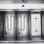 Kitchen Mechanical Equipment Freestand 6 Baskets Electric Pasta Cooker