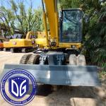 Origin Japan PC150W Used Komatsu Wheel Excavator PC150W Excavator Secondhand