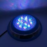 Stainless Steel SMD3030 72W Surface Mounted LED Pool Light