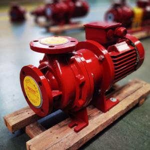 China Lined Mag Drive Centrifugal Pump For C4H8C12O wholesale