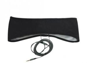 China Lycra Fabric Sport Earphone Anti-noise Sleeping Headphone Sweatband Sports Headband Stereo Headset wholesale