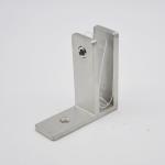 Stainless steel Glass clamps 90 degree RS2315 wall to glass, 70X25mm, thickness