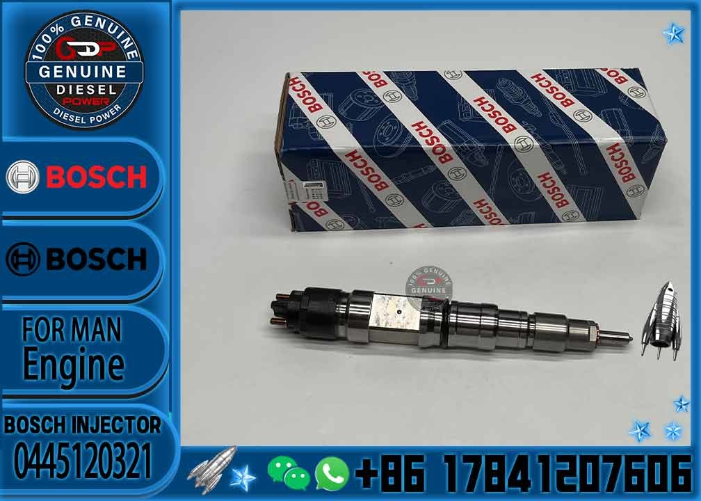 0 445 120 321 Bo sch common rail injector 0445 120 321 electric fuel pump injection 0445120321