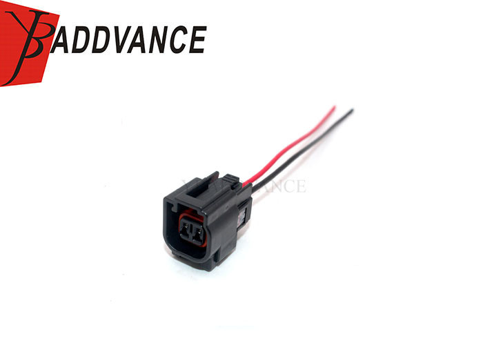 6189-1115 2 Pin Connector SL Sealed Series Auto Sensor Wiring Harness For MAZDA FORD