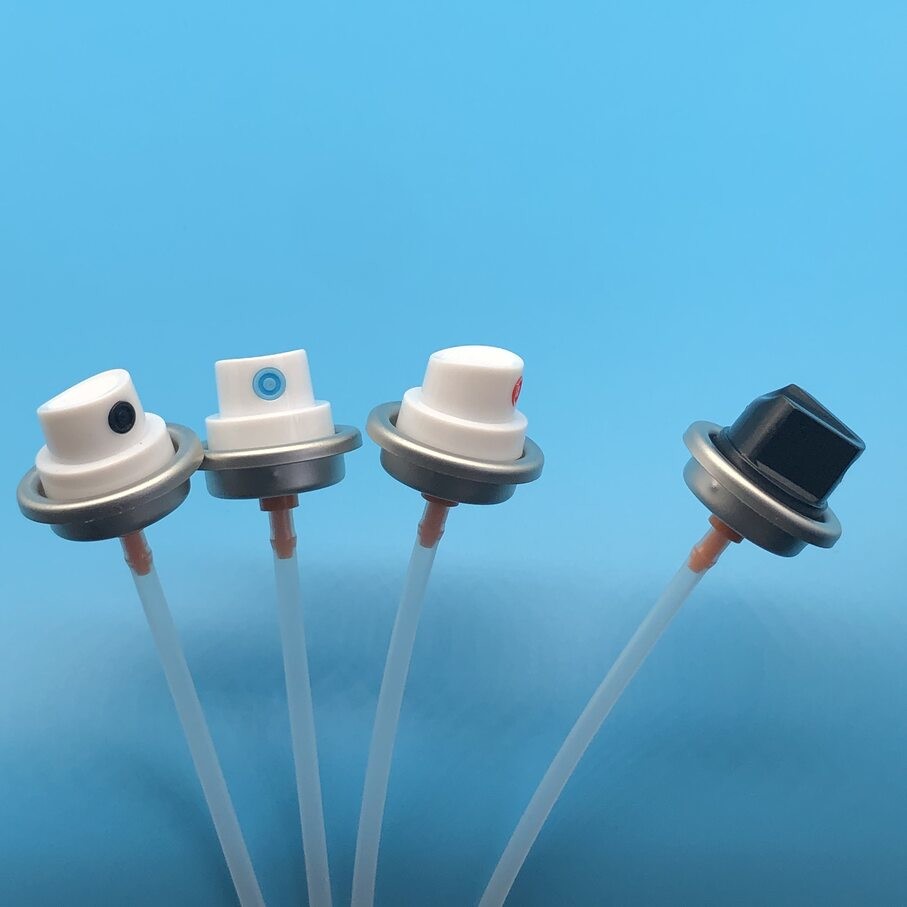 Metal Spray Paint Valve for Singapore Export with Housing Orifice ф2.0×ф0.33mm