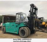 Mitsubishi 30ton Used Diesel Powered Forklift 1500mm Fork Length