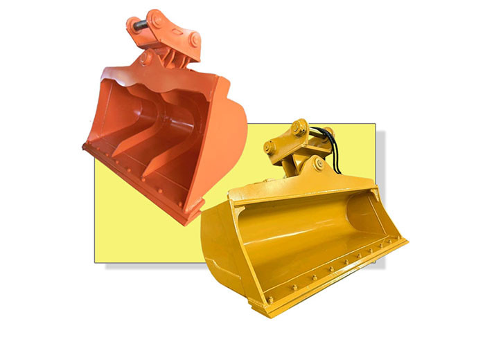 45 Degree Excavator Tilt Bucket Excavator Tilting Bucket 800mm