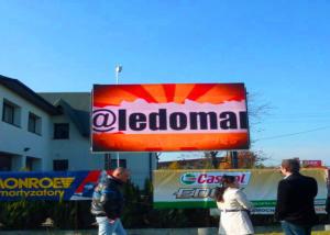 China 5000 Nits Outdoor Fixed LED Screen Panel High Resolution P4 Video Poster Board wholesale