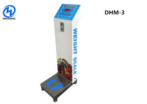 China Coin slot /coin operated weight scales with 500kg Balance Scales wholesale