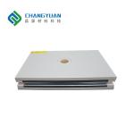 Waterproof Durable Cleanroom Partition Wall Low Maintainance