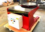 Hydraulic Titling And Rotary Welding Positioner Turntable 3 Tons