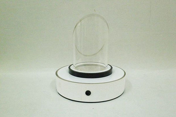 23CM Bottle Glorifier Display Led Light Display Base Silk Printing