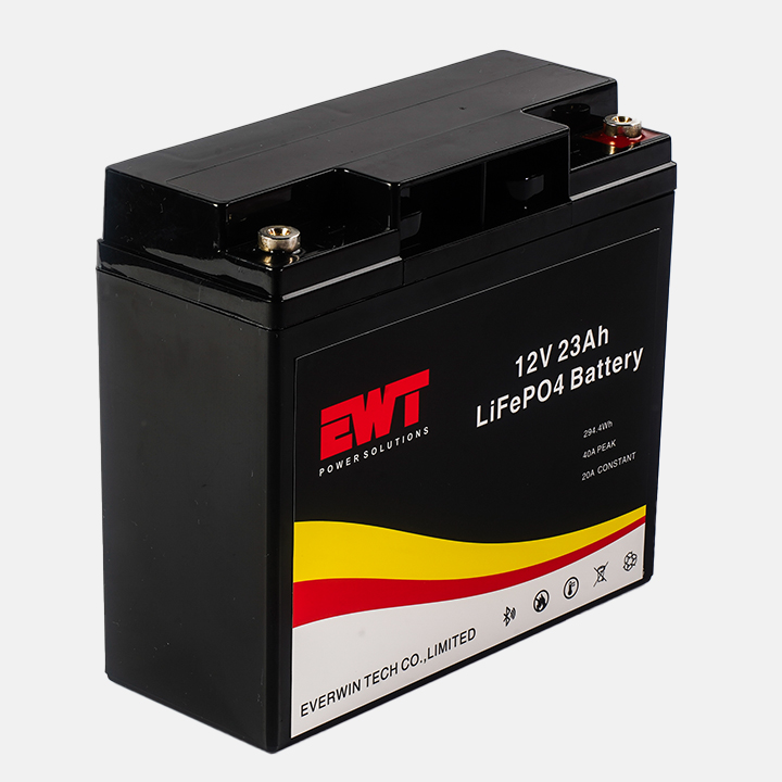 Rechargeable Lithium LPF LiFePO4 12V Battery Pack For Solar Storage