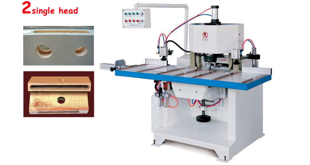 CNC Swing Chisel Mortiser Professional Wood Door Woodworking Machinery