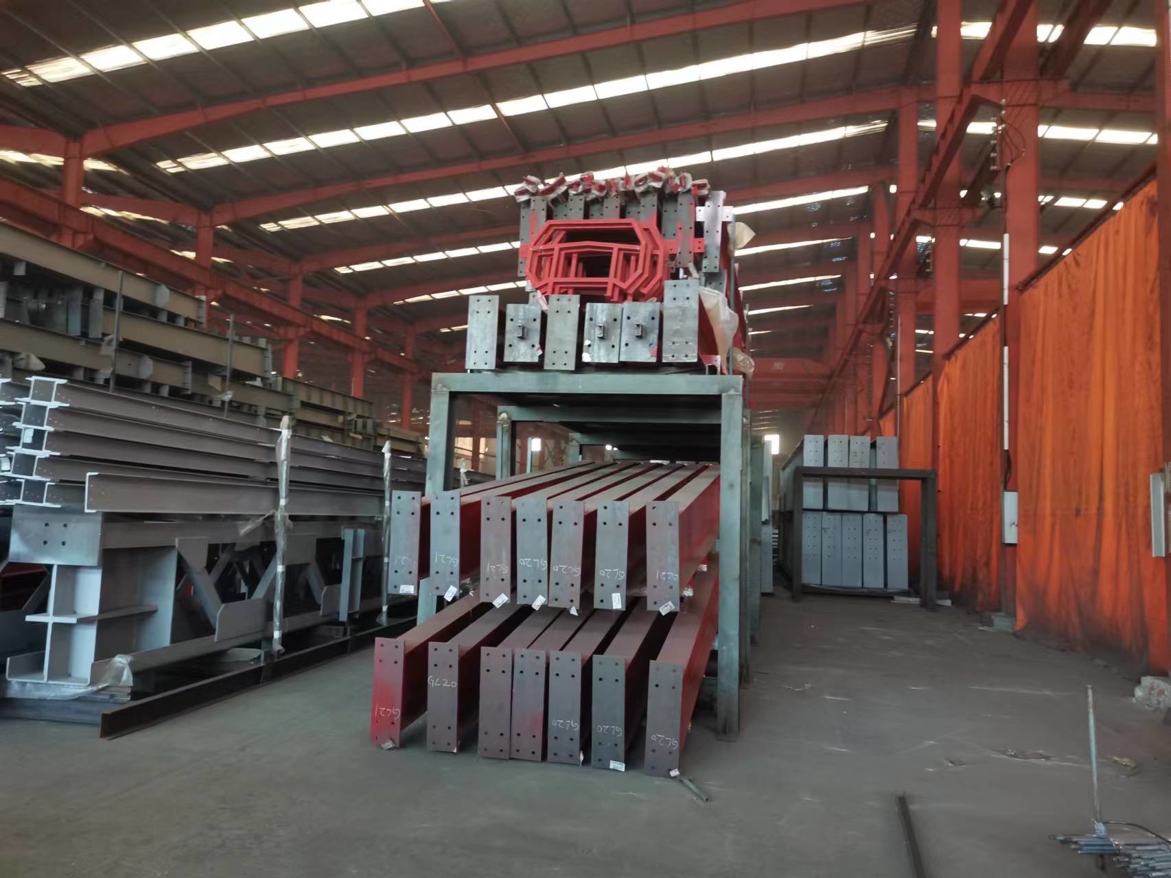 Galvanzing Painted Steel Structure Workshop Prefabricated Steel Workshop Building