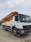 Diesel Power 300kw Used Concrete Pump Truck 49M Hydraulic Engineering
