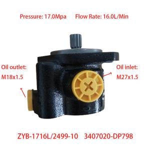 China New FAW Qingdao ZYB-1716L/2499-10 Power Steering Pump wholesale