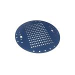 Steel Metal Stamping Parts Headphone Plates Color Availale High Strength