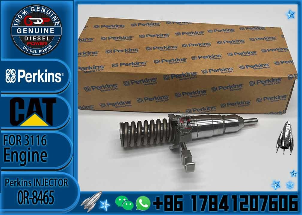 127-8228 Fuel injector common rail parts injector 1278207 Excavator 3144 3116 Injector 127-8207 Engine 0R-8475 0R-8465