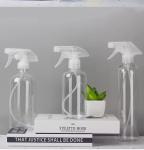 Transparent 50ml 60ml 100ml 250ml PET Alcohol Trigger Sprayer