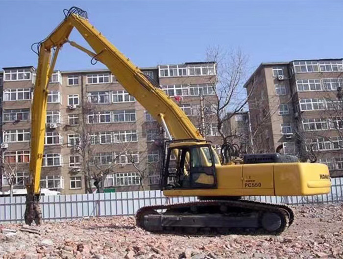 13m Demolition Boom Excavator Booms Custom For XE200