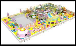 China New Arrival Kids Entertainment Equipment Indoor Foam Play Area with Big Ball Pool wholesale