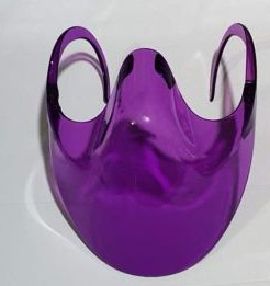 transparent face screen shield fashion plastic plasticprotectivemask clear anti