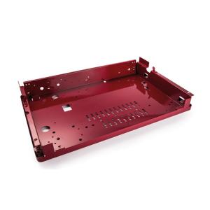 China Al6061 Aluminum Sheet Metal Fabrication Cutting Bending wholesale