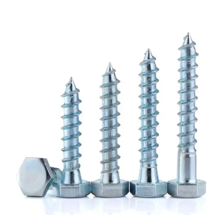 Hex Head Self Drilling Screws M20 Full Thread / Half Thread 2205 2507 Super Duplex Wood Screw