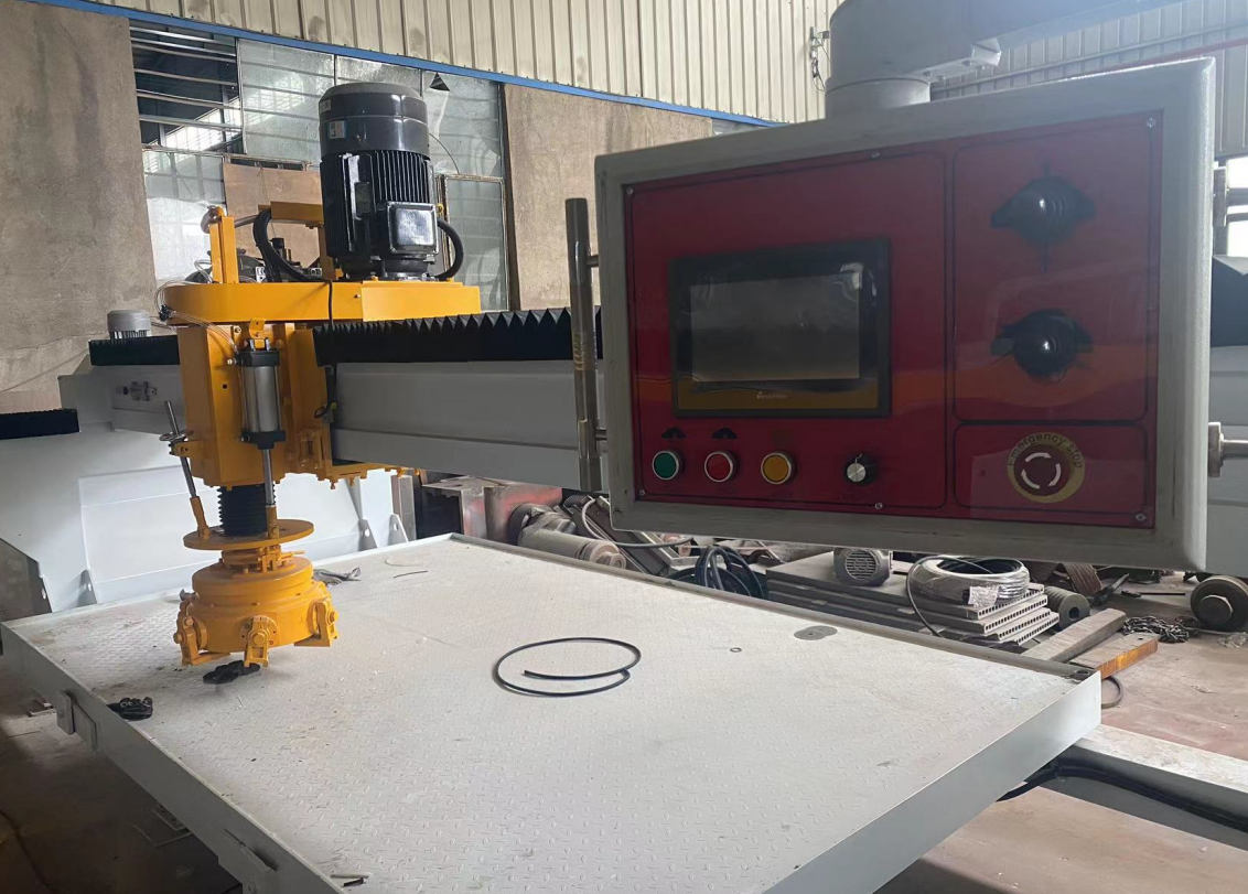 Single Head Automatic Stone Polishing Machine for Marble Granite Block Slab Tile