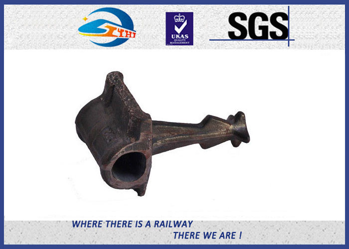 Elastic Rail Clip Plain Surface Cast Iron 5.6 Grade Rail Shoulder For Fixing